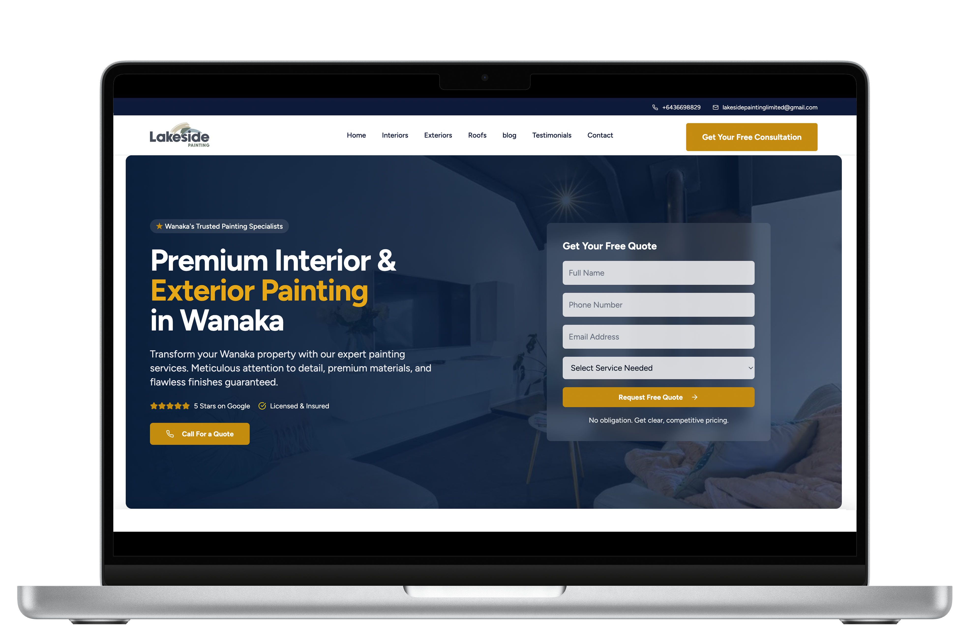 Painting Services in Wanaka